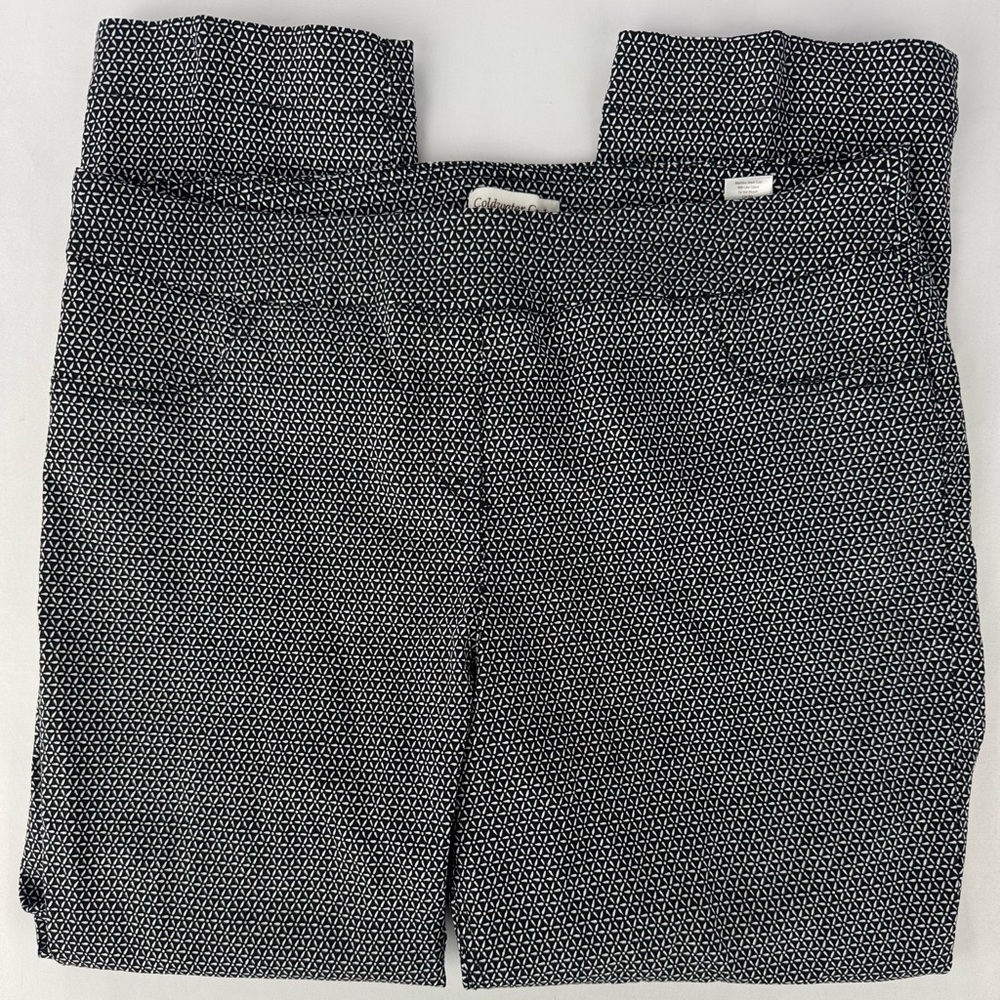 Coldwater Creek Geometric Print Dress Pants